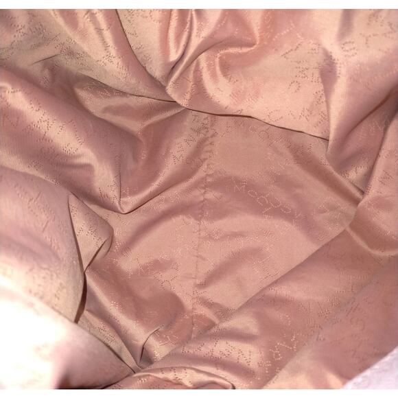 Stella McCartney Shaggy Deer Falabella Tote Bag Pink - Picture 8 of 9